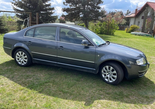 Skoda Superb cena 19500 przebieg: 183286, rok produkcji 2008 z Warszawa małe 106